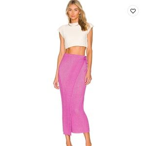 Free people skirt